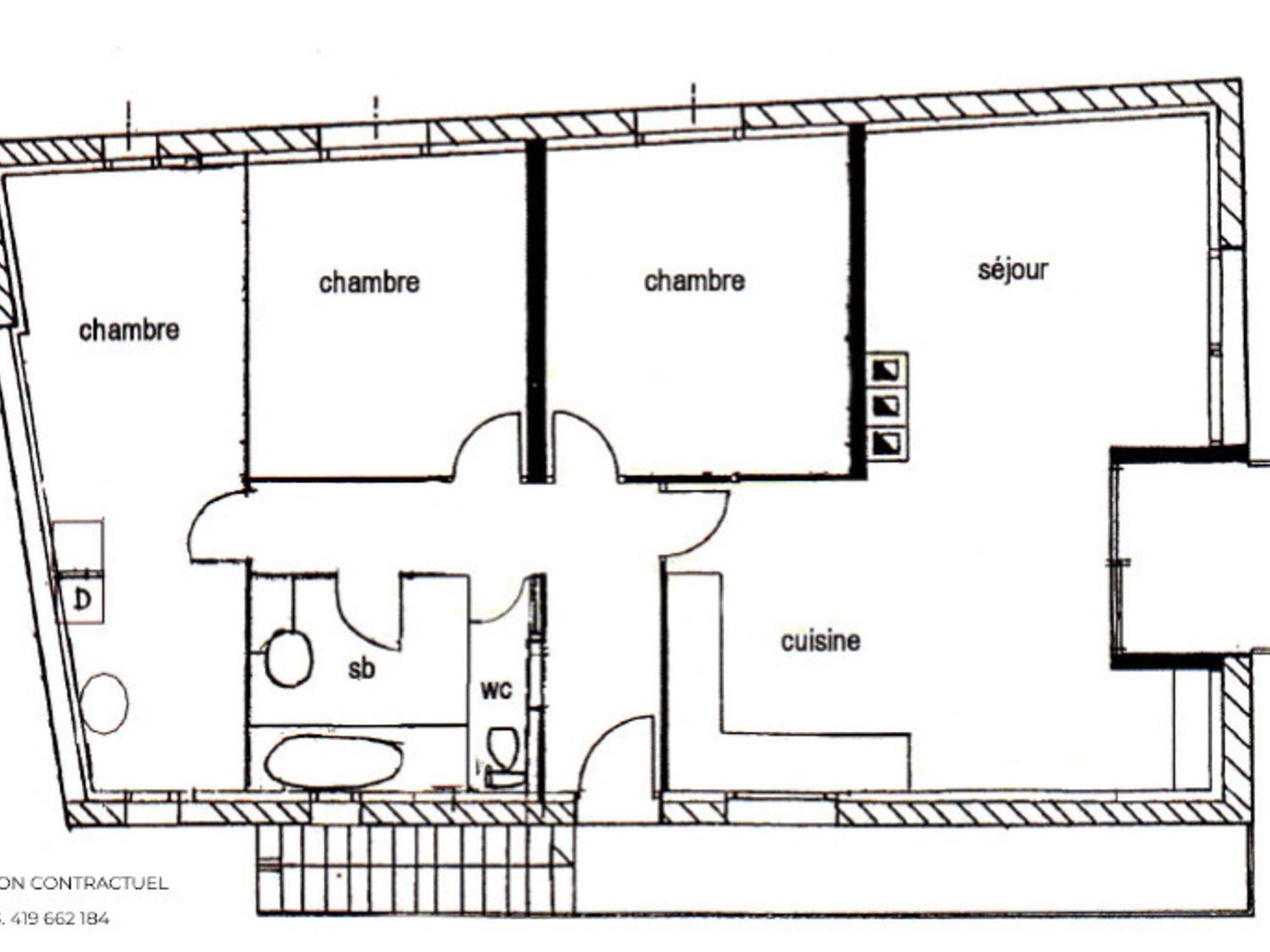 Appartement Confortable 85M² Pour 6 Pers. Avec Terrasse, A 300M Des Pistes A St Martin De Belleville - Fr-1-452-382 Saint-Martin-de-Belleville Buitenkant foto